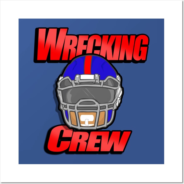 wrecking crew Wall Art by Corecustom